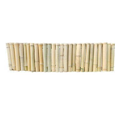 Extra‑Large Timber Bamboo Rolled Edging