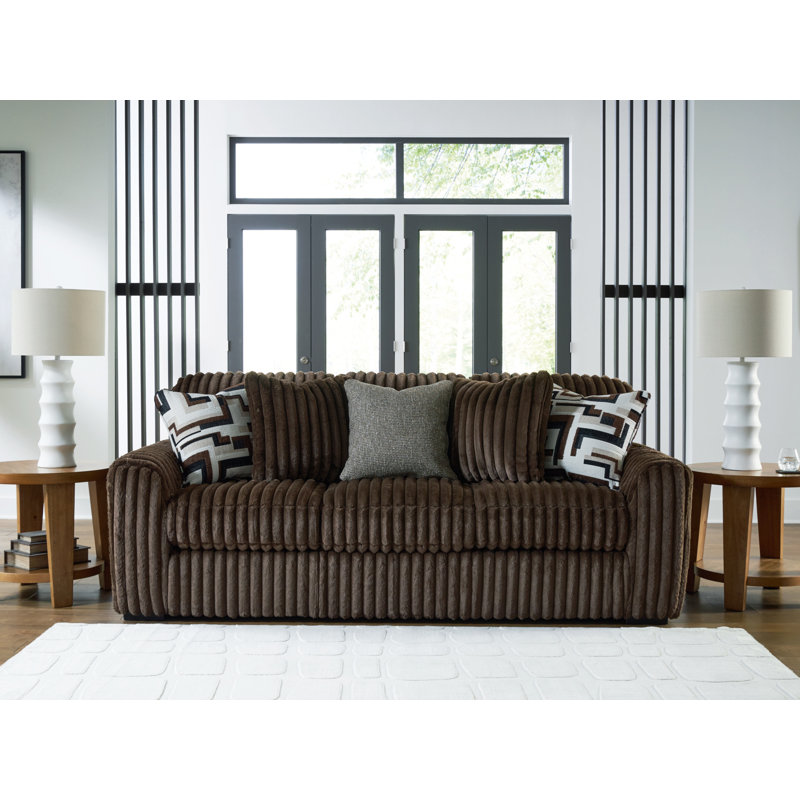 Midnight-Madness Sofa, Brown