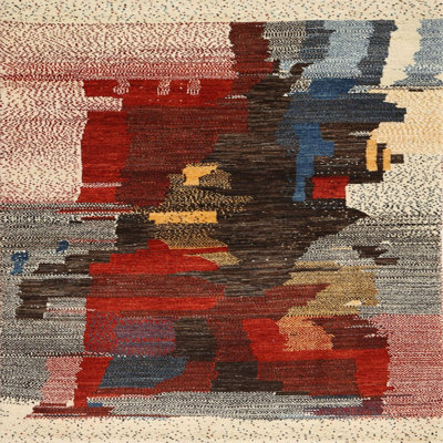 Adalena Abstract Indoor Rug