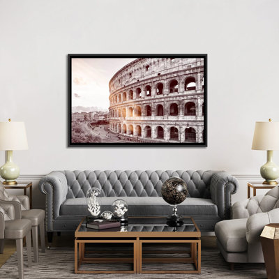 " The Colosseum " by Philippe Hugonnard