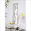 Miroirs muraux rectangulaires en bois verticaux ou horizontaux, décor à la maison pour le salon, ensemble de 2