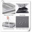 Panier en tissu Beachcrest Home ™-963939425