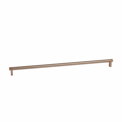 Emtek Select Cabinet Pull 18" Center-to-Center w/ Rectangular Stem & Smooth Bar