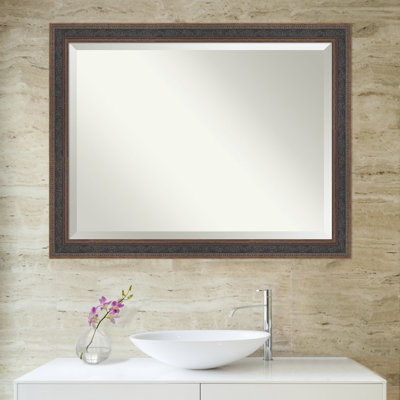 Miroir mural de salle de bain Attic