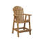 Comfo Back Outdoor Bar Stool-2137373244-2137373245