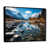 Black Floater Framed