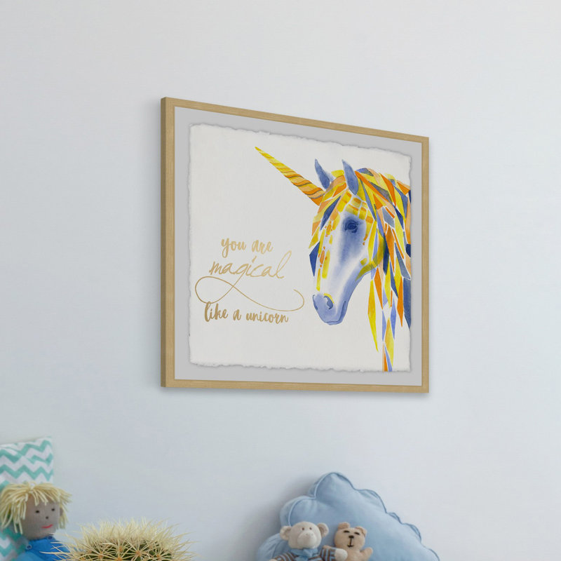 «You are Magical II» par Lylah, reproduction encadrée, H 18 po x l 18 po