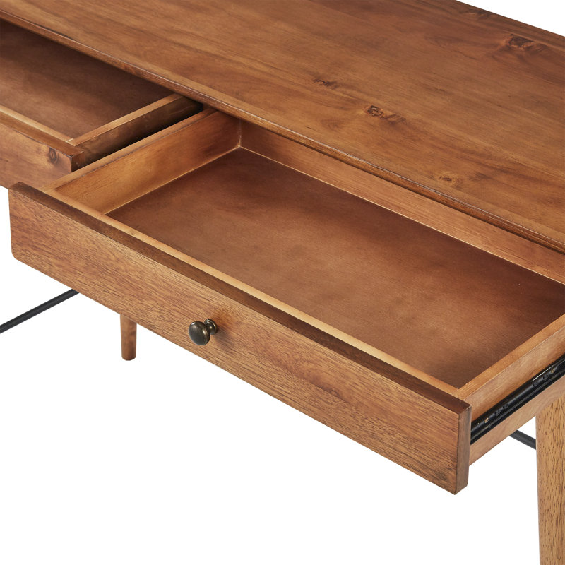 Andresen 47.75'' Console Table, Brown