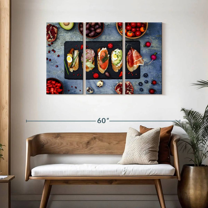 Plateau Yarlin Bruschetta, H 28 po x l 45 po