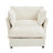 Upholstered Accent Chair With Ottoman-60752652