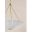 Luminaire suspendu urne 3 lumières