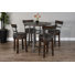 Sunny Designs Counter Height Dining Set