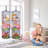 Basumee Stuffed Animals Net Or Hammock 2 Pcs Stuffed Animals Storage Toy Net Hammock For Stuffed Animals Organizer Mesh Hammock Kids Girls Room Decor-495838585