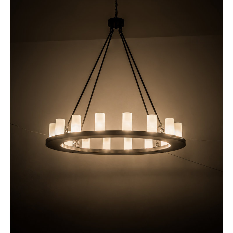 16 - Light Chandelier