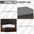 6 - Person Patio Conversation Set with Cushions-1864127763