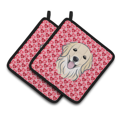 Caroline's Treasures Polyester Potholder