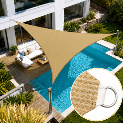 Toile d'ombrage Amgo Triangle Sun