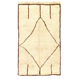 Moroccan One-of-a-Kind 6' X 10'3" Area Rug
