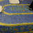 Wipeable Stain Resistant Cotton French Provencal Bees and Floral Tablecloth Collection-61389089-130524038