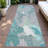 Machine Washable Indoor/Outdoor Oden ACN2161 Modern Rug-845152953