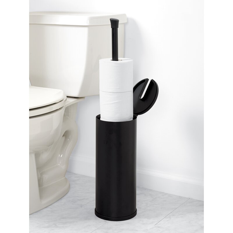 Zenna Home Freestanding Toilet Paper Holder & Reviews | Wayfair