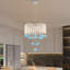 Lustre en cristal 8 lumières