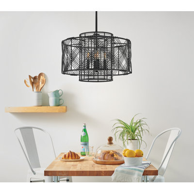 Brooke 4 - Light Dimmable Chandelier