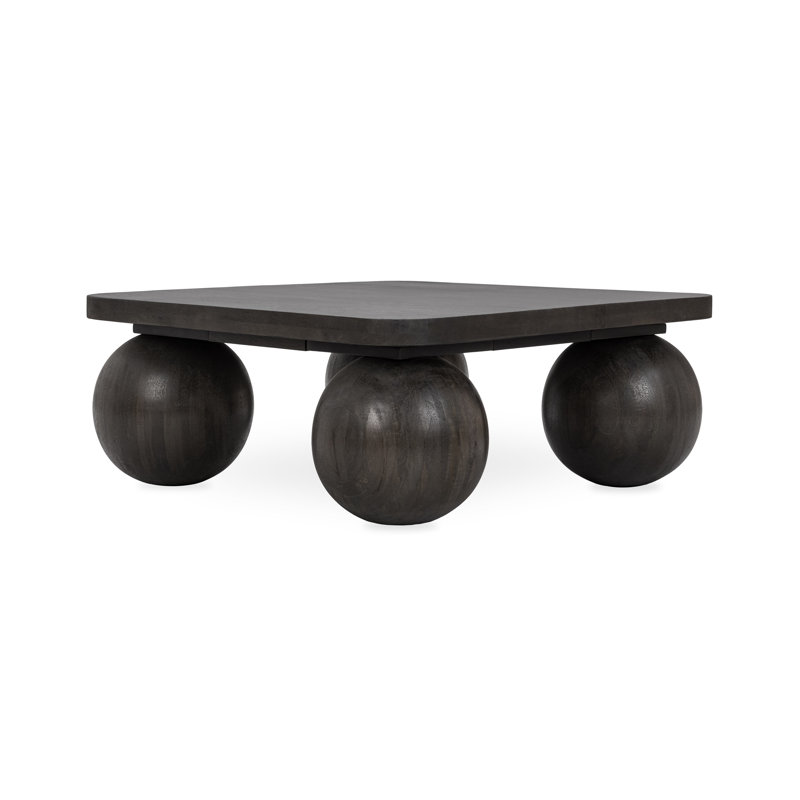 Delyla Coffee Table, Charcoal