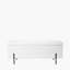 Polyester Upholstered Storage Bench