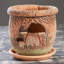 Advith Indoor/Outdoor Clay Pot Planter