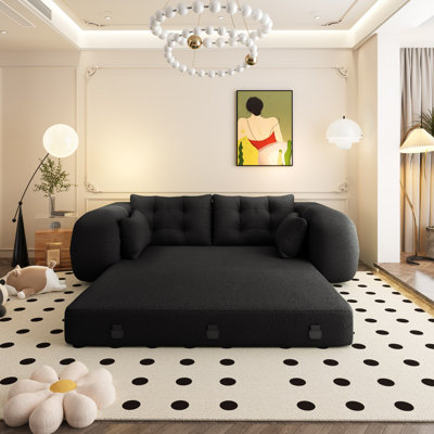 Boneless Lazy Sofa Couch, Multi-Functional Foldable Sofa Bed, for Living Room,Guest Bed,Playroom