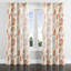 Rideaux obscurcissant Abstract Room - Rideau à œillets Boho Terra - 1 panneau-1589192200-1589192203