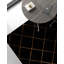 Étowah contemporain noir et doré-600093983
