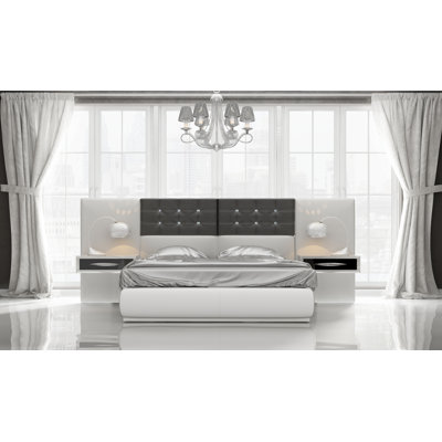Annalya Bedor81 Bedroom Set 3 Pieces by House of Hampton