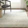 Muniz Geometric Ivory/Light Blue Area Rug