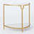 White Top/Gold Base selected