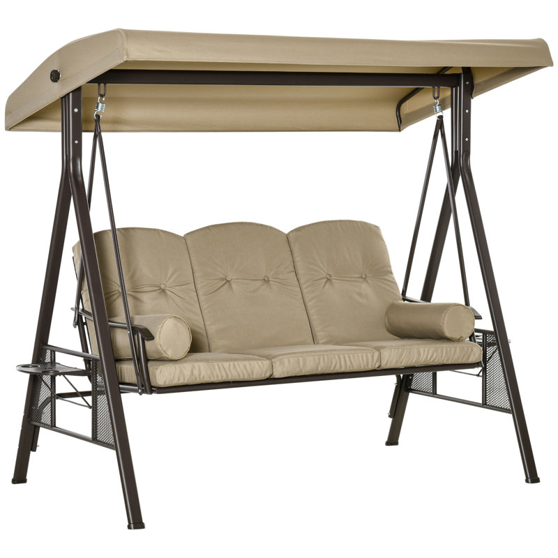 Swing Seat with Stand, Grey