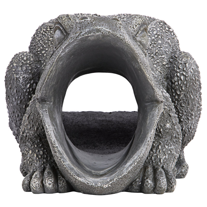 Gutter Guardians Frog Downspout Statue