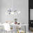 Bimini 5-Light Metal Geometric Shaded Chandelier-406457859