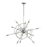 Olympus 12 - Light Sputnik Sphere Chandelier
