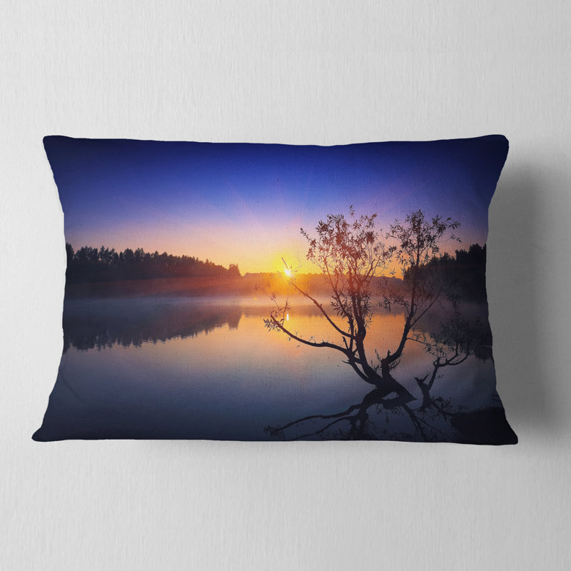 Coussin Schafer, Rectangulaire, 12 po x 20 po