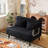 Convertible Tri - Fold Sofa Bed With Adjustable Backrest And Pillow, Ideal For Guests And Relaxation In Any Home Decor-352239664