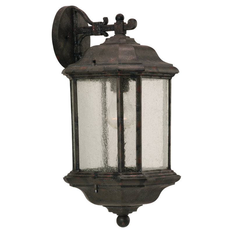 Lanterne murale d'extérieur à une lumière Kent de Génération Éclairage , Bronze Oxford