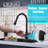Hotis Pull Down Touchless Kitchen Faucet