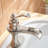 Single-Hole Single-handle Bathroom Faucet with Drain Assembly-57578402