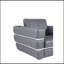 Causeuse en cuir italien Global United-603303657