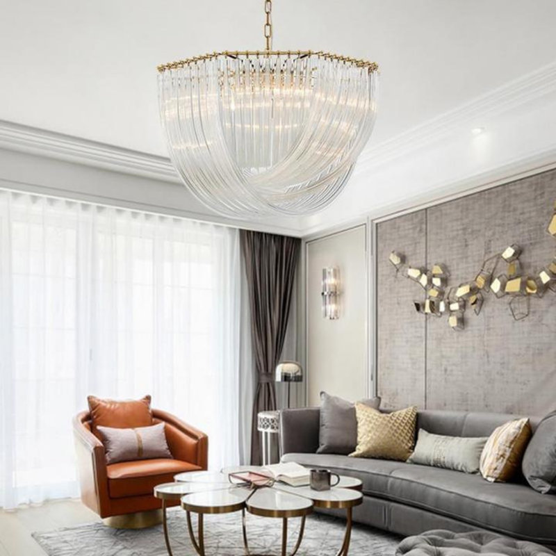 Brookston 8 - Light Unique/Statement Chandelier