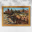 Palatin à Rome, v. 1921 - Edward Theodore Compton - Toile encadrée sur mesure-391182126-391182135-391182139