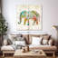 Éléphant Bramho Boho Paisley II-109115776