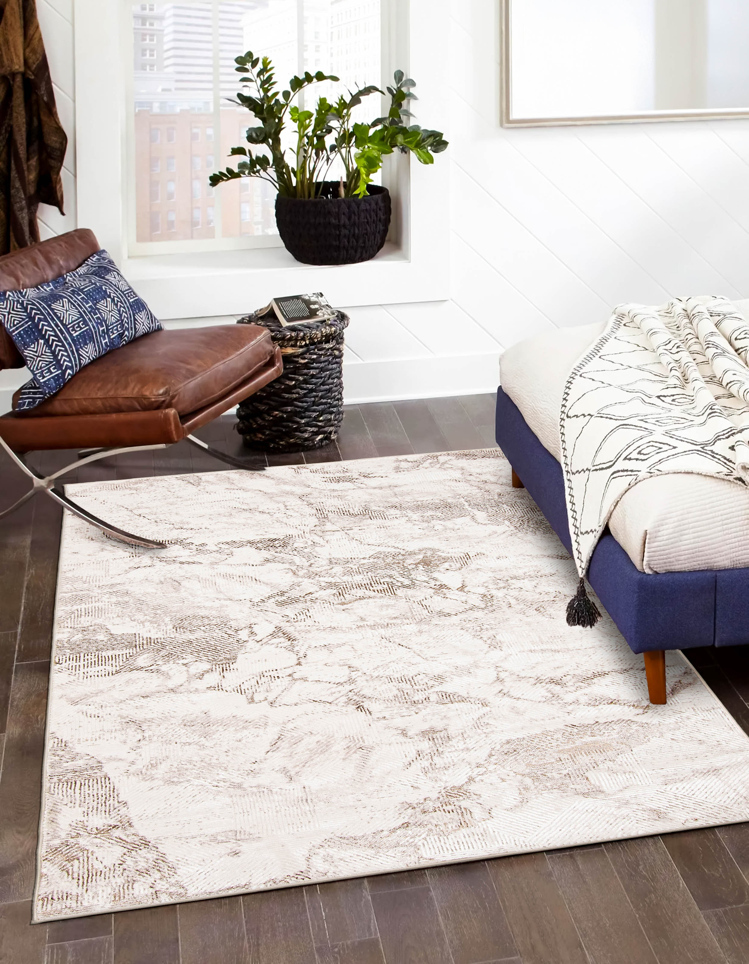 Latitude Run® Nala Ivory Rug - Wayfair Canada